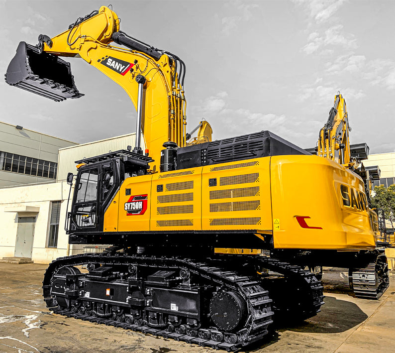SANY SY750H Raupenbagger