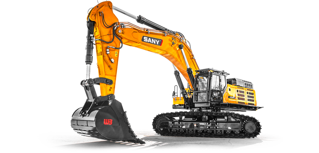 SANY SY750H Raupenbagger