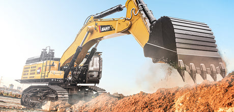 SANY SY750H Raupenbagger