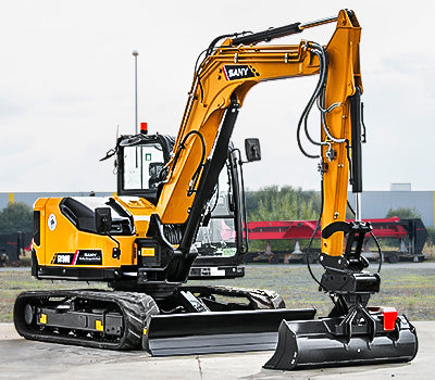 SANY SY80U Pro Kompaktbagger