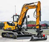 SANY SY80U Pro 2PB Kompaktbagger