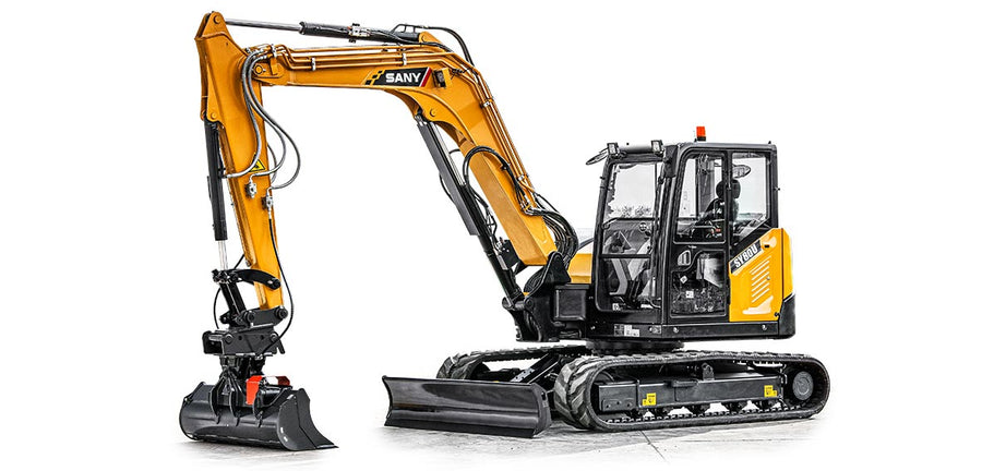 SANY SY80U Pro 2PB Kompaktbagger