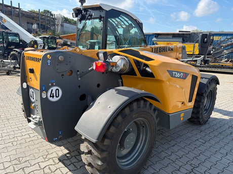 Liebherr T 36-7s Teleskoplader