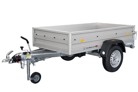 TPV Tieflader TL-EB2010/100 AL 203x108 cm — 1 Achse, gebremst