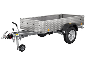 TPV Tieflader TL-EB2-AR 202x108 cm — 1 Achse, gebremst