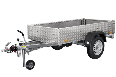 TPV Tieflader TL-EB2-AR 202x108 cm — 1 Achse, gebremst