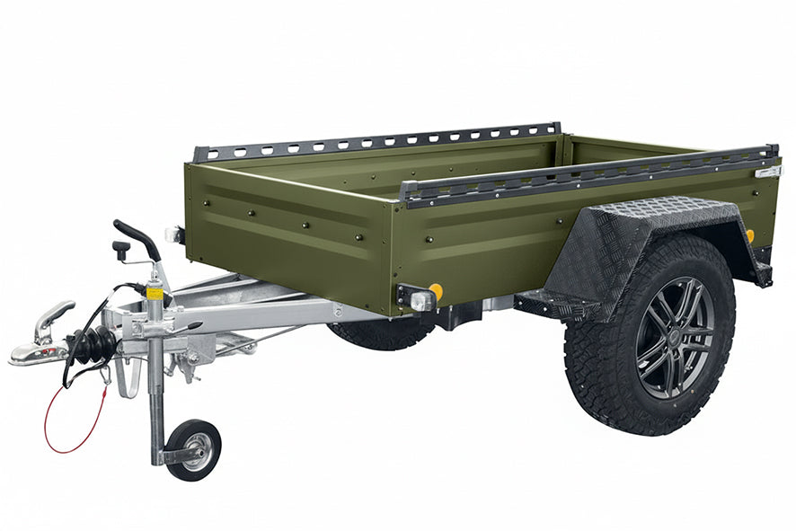 TPV Tieflader TL-EB2 Offroad 202x108 cm — 1 Achse, gebremst