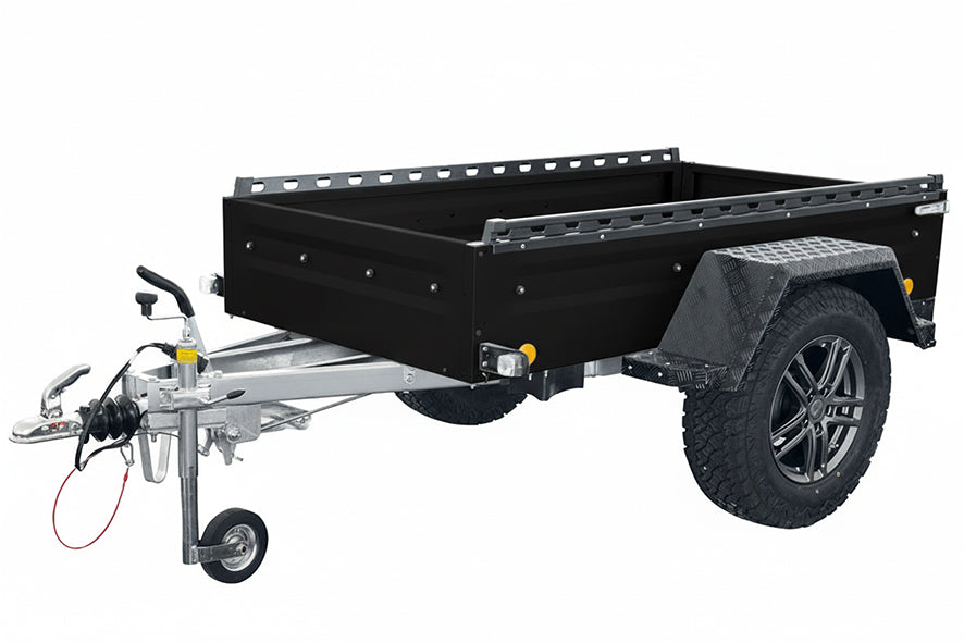 TPV Tieflader TL-EB2 Offroad 202x108 cm — 1 Achse, gebremst