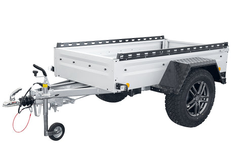 TPV Tieflader TL-EB2 Offroad 202x108 cm — 1 Achse, gebremst