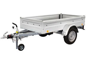 TPV Tieflader TL-EB2 202x108 cm — 1 Achse, gebremst