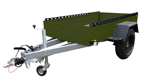 TPV Tieflader TL-EB3 Offroad 244x124 cm — 1 Achse, gebremst