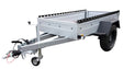 TPV Tieflader TL-EB3 Offroad 244x124 cm — 1 Achse, gebremst