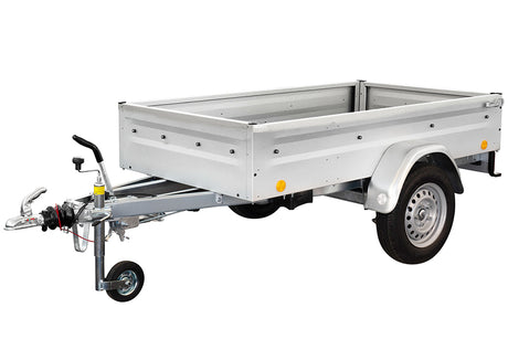 TPV Tieflader TL-EB3 244x124 cm — 1 Achse, gebremst