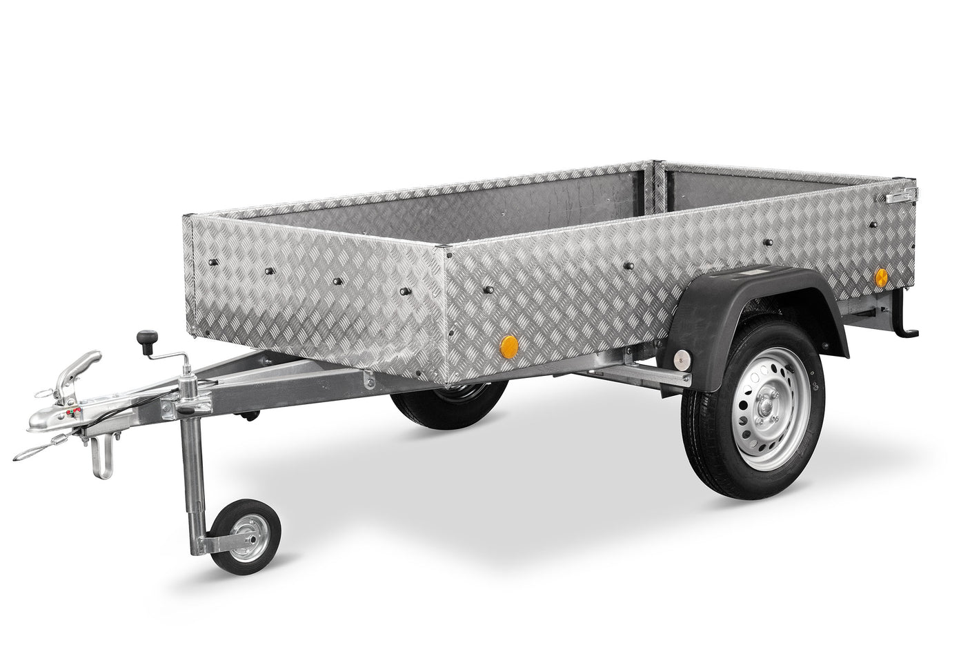 TPV Tieflader TL-EU2-AR 202x108 cm — 1 Achse, ungebremst