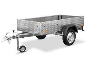 TPV Tieflader TL-EU2-AR 202x108 cm — 1 Achse, ungebremst