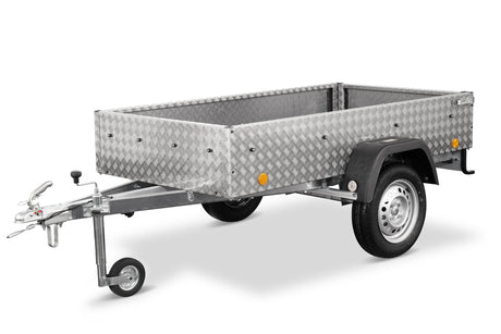 TPV Tieflader TL-EU2-AR 202x108 cm — 1 Achse, ungebremst