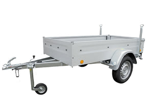 TPV Tieflader TL-EU2-Profi 202x108 cm — 1 Achse, ungebremst