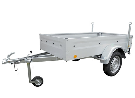 TPV Tieflader TL-EU2-Profi 202x108 cm — 1 Achse, ungebremst