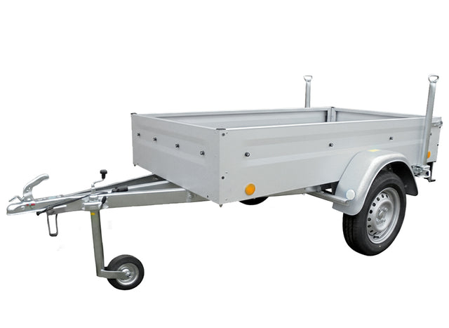 TPV Tieflader TL-EU2-Profi 202x108 cm — 1 Achse, ungebremst