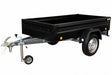 TPV Tieflader TL-EU2 pulverbeschichtet 202x108 cm — 1 Achse, ungebremst