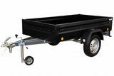 TPV Tieflader TL-EU2 pulverbeschichtet 202x108 cm — 1 Achse, ungebremst