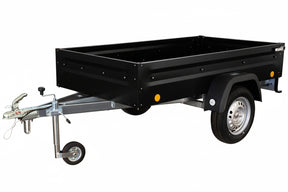 TPV Tieflader TL-EU2 pulverbeschichtet 202x108 cm — 1 Achse, ungebremst