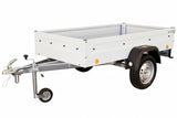 TPV Tieflader TL-EU2 pulverbeschichtet 202x108 cm — 1 Achse, ungebremst