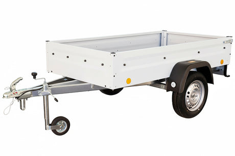TPV Tieflader TL-EU2 pulverbeschichtet 202x108 cm — 1 Achse, ungebremst
