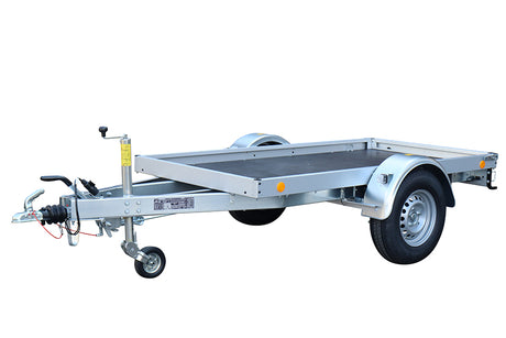 TPV Universaltransporter TL-MB-P3 244x124 cm — 1 Achse, gebremst