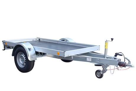 TPV Universaltransporter TL-MB-P3 244x124 cm — 1 Achse, gebremst