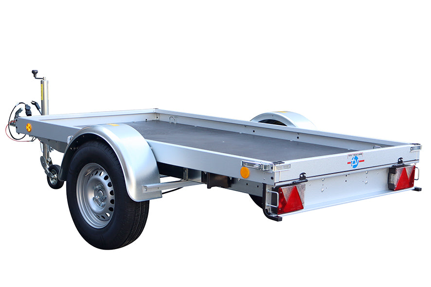 TPV Universaltransporter TL-MB-P3 244x124 cm — 1 Achse, gebremst