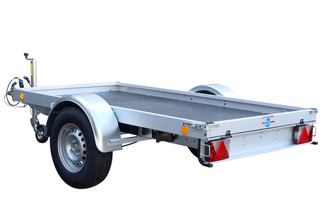 TPV Universaltransporter TL-MB-P3 244x124 cm — 1 Achse, gebremst