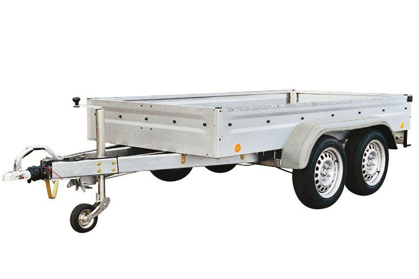 TPV Tieflader TL-TB4 294x144 cm — 2 Achsen, gebremst