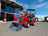 TOYO 810E Elektro-Hoflader mit Bügel