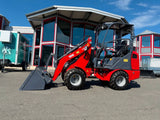 TOYO 810E Elektro-Hoflader mit Bügel