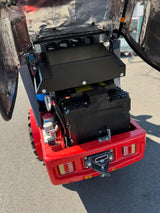 TOYO 810E Elektro-Hoflader mit Bügel