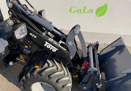 TOYO 826 Kompaktlader