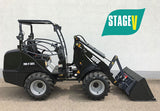 TOYO 836 Kompaktlader