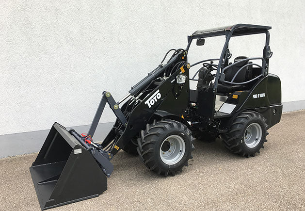 TOYO 836 Kompaktlader