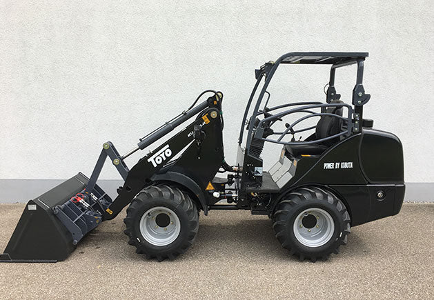 TOYO 836 Kompaktlader