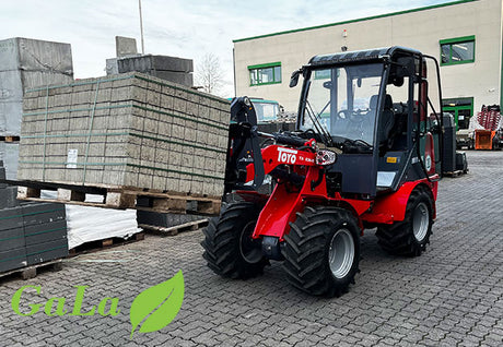 TOYO 836 Kompaktlader