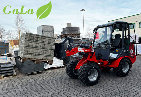 TOYO 836 Kompaktlader