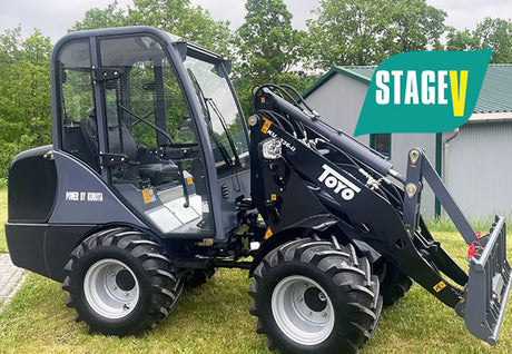 TOYO 836 Kompaktlader