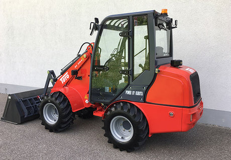 TOYO 836 Kompaktlader