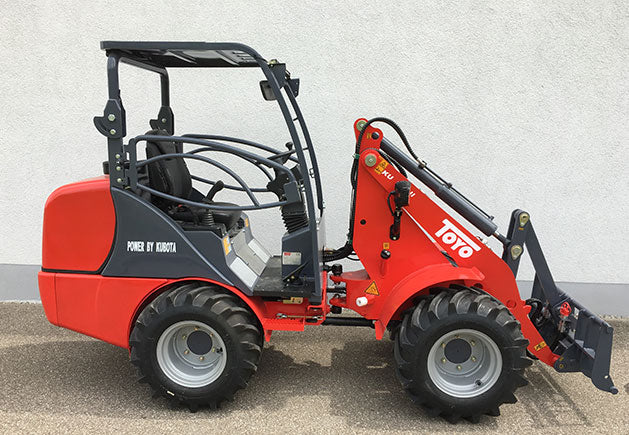 TOYO 836 Kompaktlader