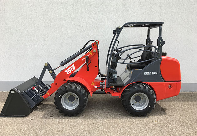 TOYO 836 Kompaktlader