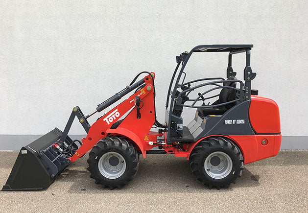 TOYO 836 Kompaktlader