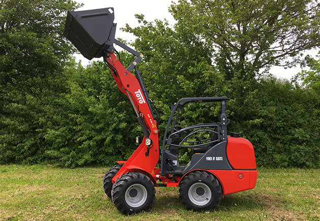 TOYO 836 Kompaktlader