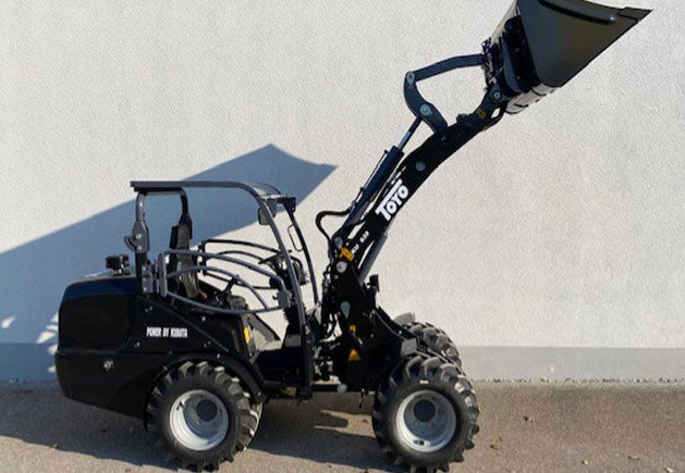 TOYO 839 Kompaktlader