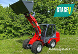 TOYO 839 Kompaktlader